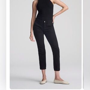 NWT- Mavi Ivy Slim Cargo Jeans, black W31 L 28